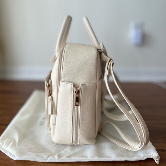 AYLA MINI BAG in ivory - Picture 5 of 12